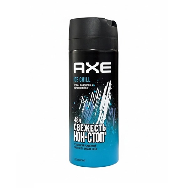 اسپری ضد تعریق مردانه اکس AXE مدل ICE CHILL حجم 150 میلی لیتر