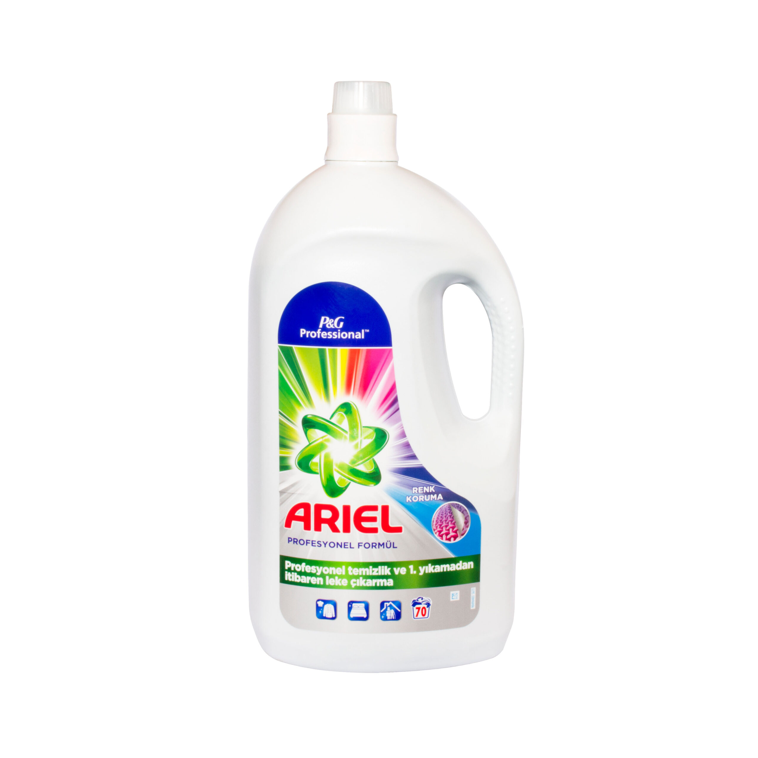 مایع لباسشویی آریل Color Protect حجم 3.85 لیتر | محافظ رنگ لباس