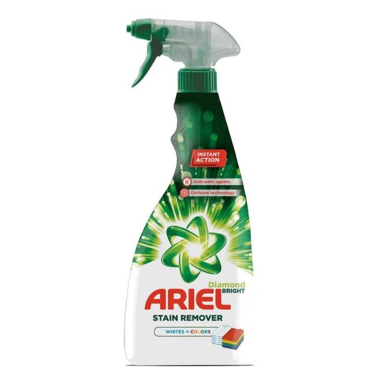 اسپری لکه بر لباس آریل Ariel سبز حجم 750 میلی لیتر