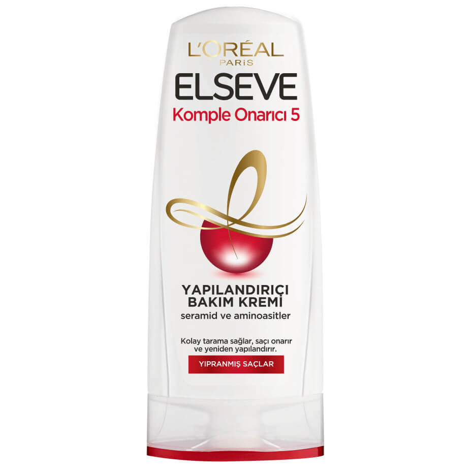 نرم کننده مو لورآل السیو komple onarici 5 مخصوص موهای آسیب دیده حجم ۳۶۰ میل